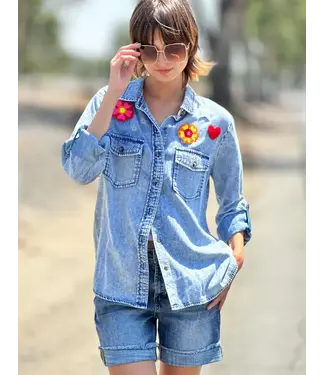 Billy T Shop Birds Of A Feather Denim