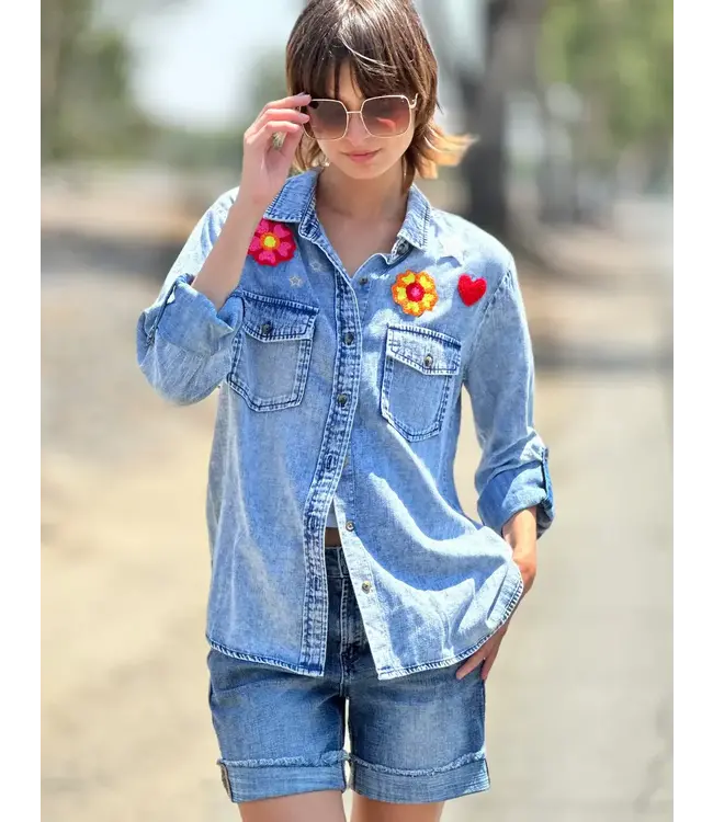 Billy T Shop Birds Of A Feather Denim