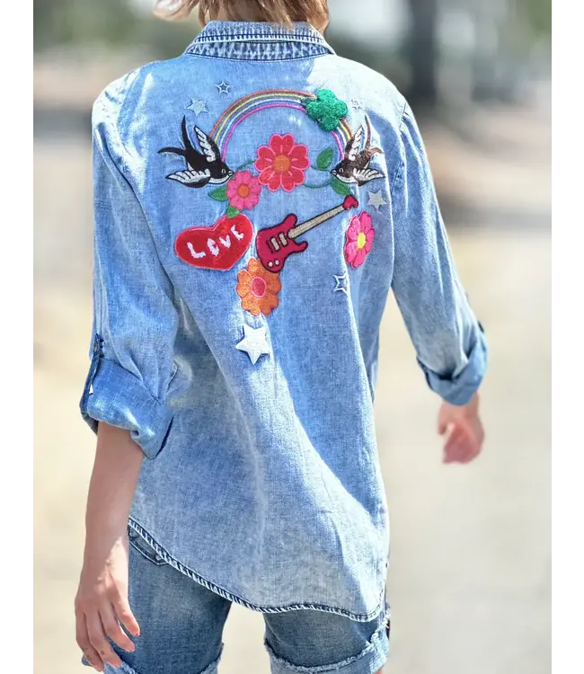 Billy T Shop Birds Of A Feather Denim