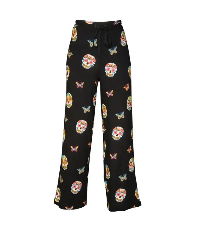 Amanda Blu Sugar Skulls Pants
