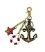 Chala Handbags Metal Charming Keychain Anchor