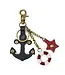 Chala Handbags Metal Charming Keychain Anchor