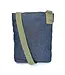 Chala Handbags Patch Crossbody denim