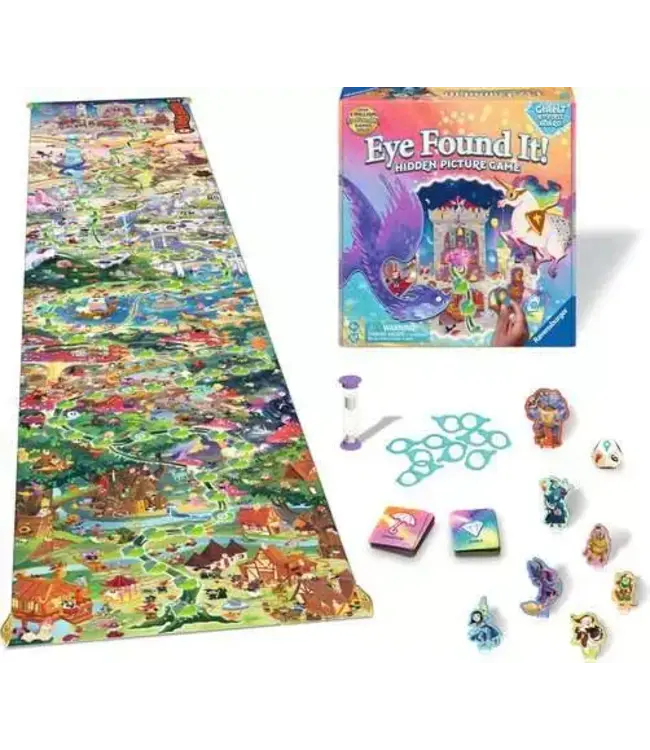 Ravensburger EFI Fantasy Board Game