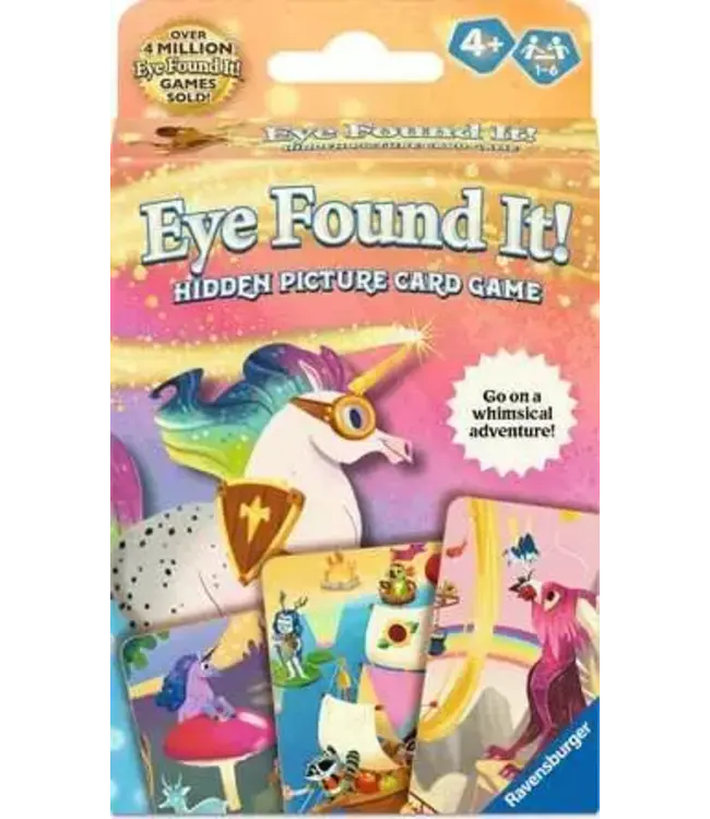 Ravensburger Eye Found It Fantasy Card Game
