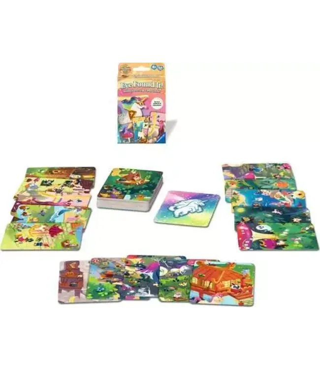 Ravensburger Eye Found It Fantasy Card Game