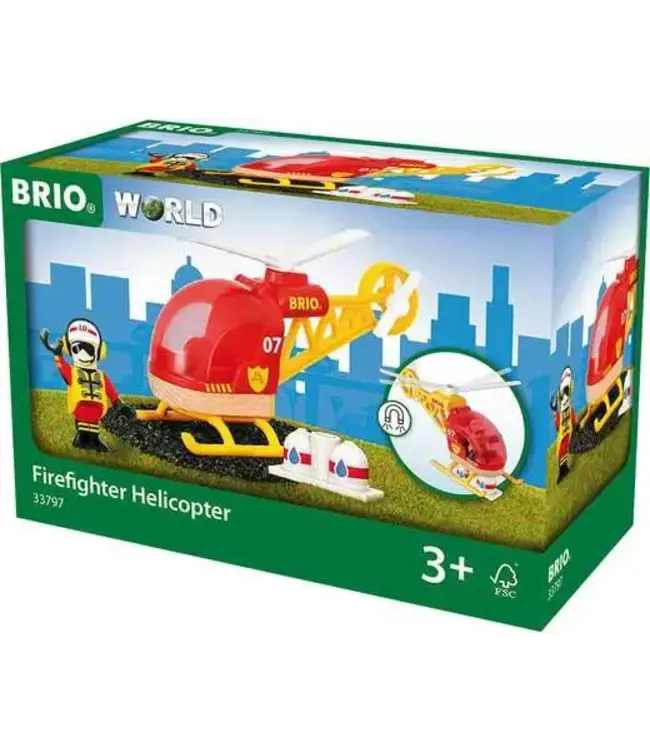 Ravensburger Firefighter Helicoptor