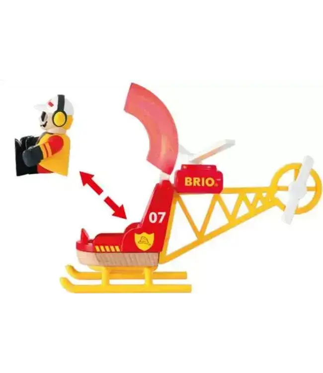 Ravensburger Firefighter Helicoptor