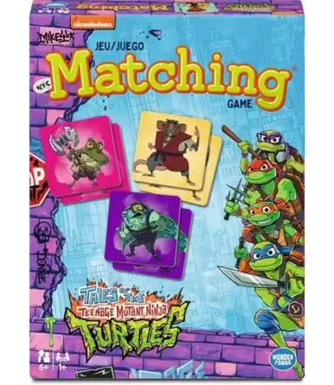 Ravensburger TMNT Matching