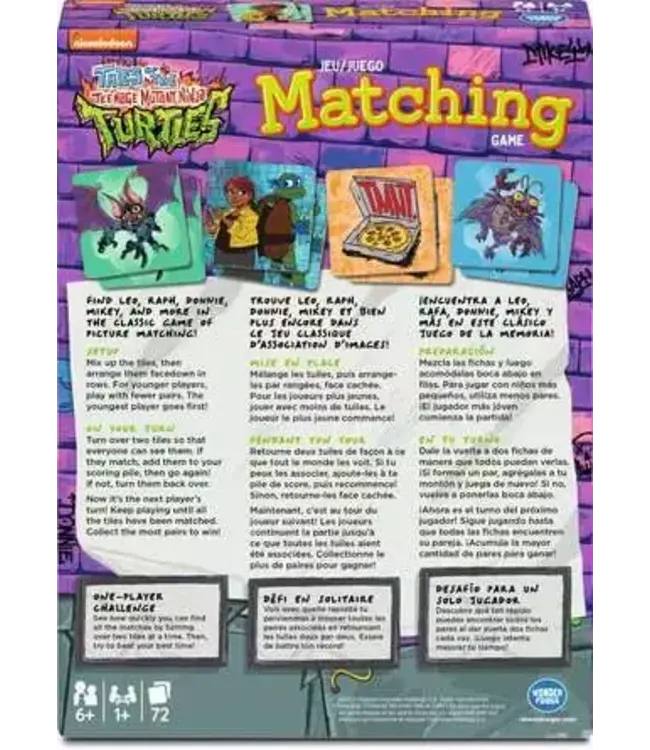 Ravensburger TMNT Matching