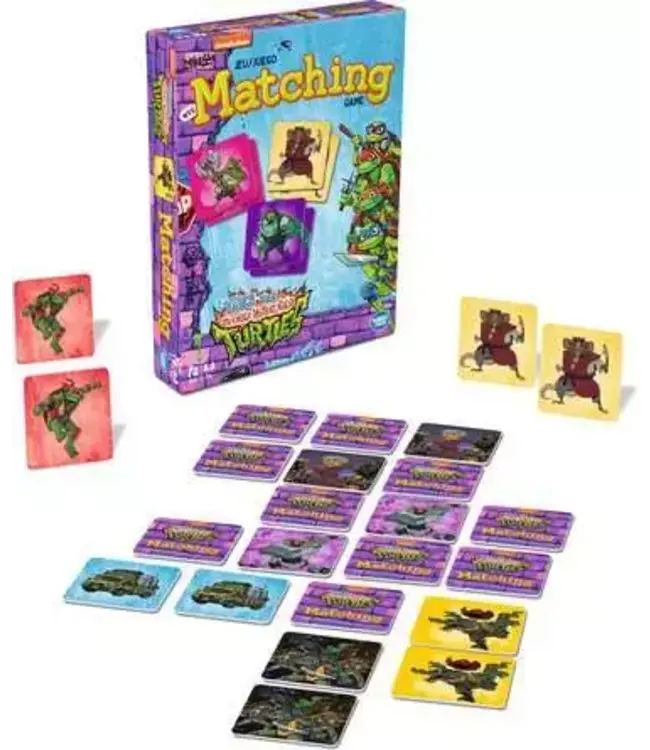 Ravensburger TMNT Matching