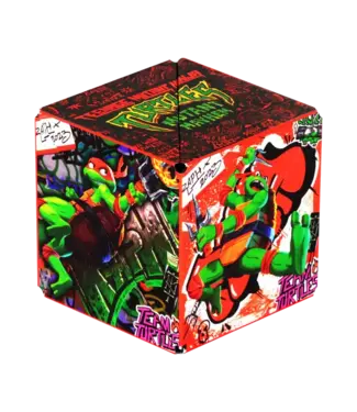 Fun In Motion Toys Paramount Shashibo TMNT SB Avatar Raphael