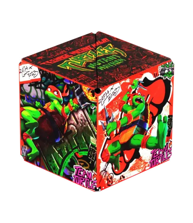 Fun In Motion Toys Paramount Shashibo TMNT SB Avatar Raphael