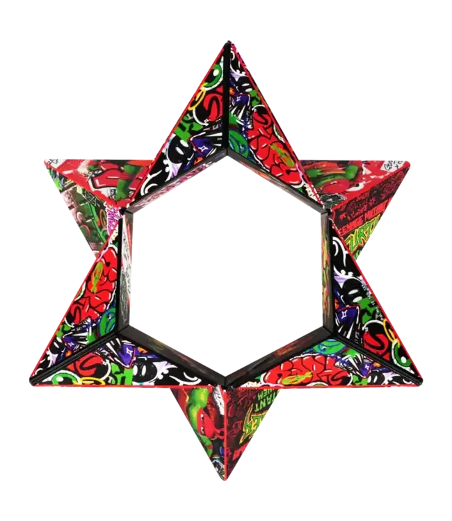 Fun In Motion Toys Paramount Shashibo TMNT SB Avatar Raphael