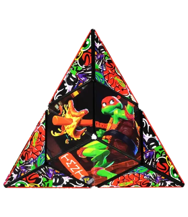 Fun In Motion Toys Paramount Shashibo TMNT SB Avatar Raphael