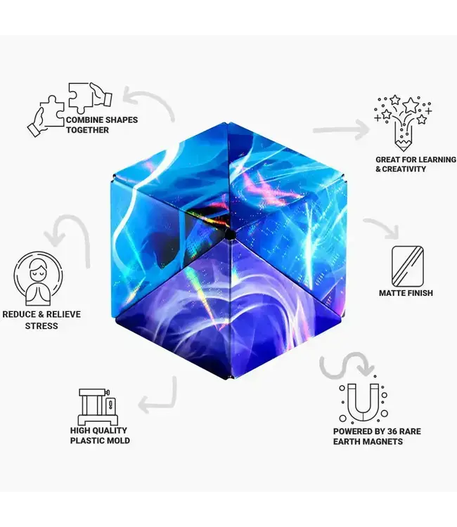 Fun In Motion Toys Shashibo Vapor