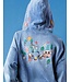 Billy T Shop Denim Camper Hoodie