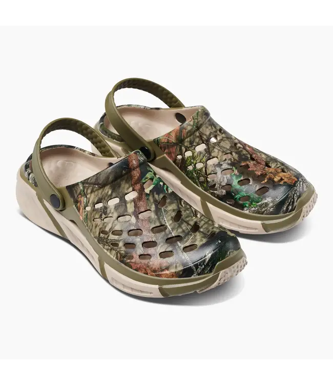 Joybees LLC Adults Trekkiing Clog Graphic Mossy Oak Break Up