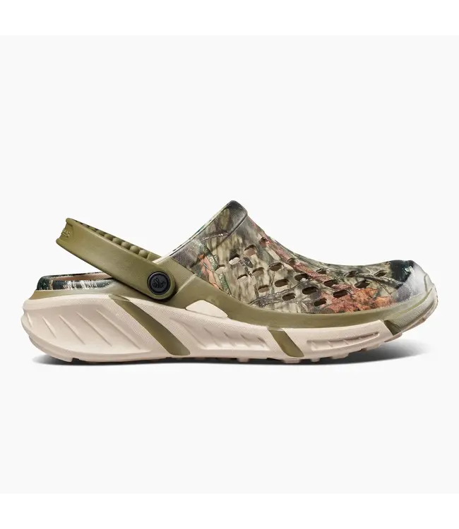 Joybees LLC Adults Trekkiing Clog Graphic Mossy Oak Break Up