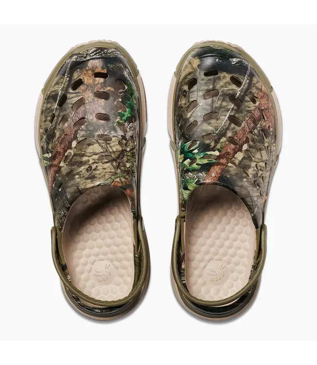 Joybees LLC Adults Trekkiing Clog Graphic Mossy Oak Break Up