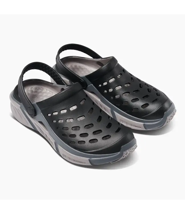 Joybees LLC Adults Trekking Clog Black/Charcoal