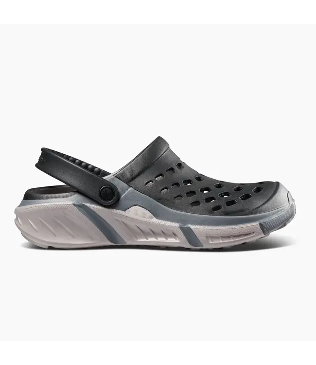 Joybees LLC Adults Trekking Clog Black/Charcoal