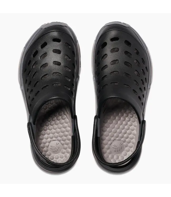 Joybees LLC Adults Trekking Clog Black/Charcoal