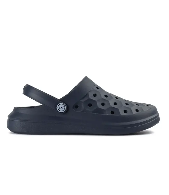 Joybees LLC Adults Varsity Clog Solid True Navy