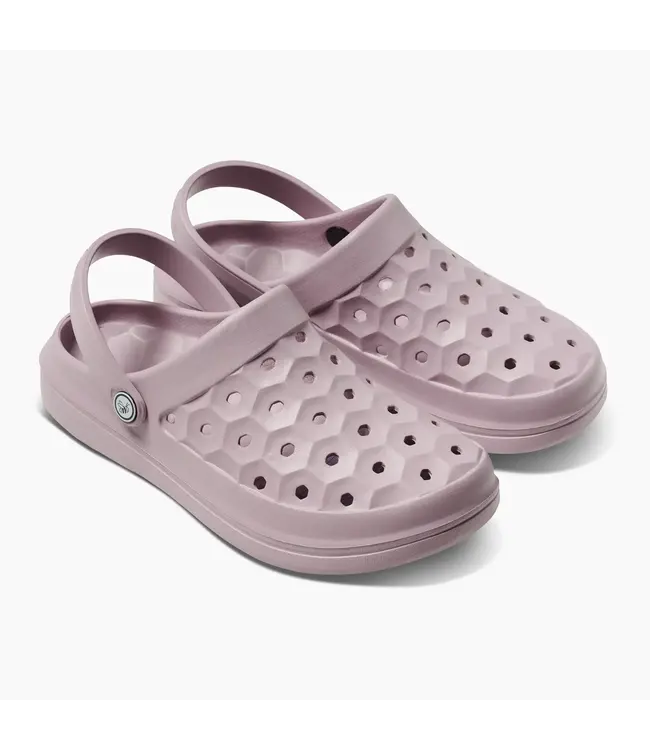 Joybees LLC Varsity Clog Solid Misted Mauve