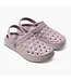 Joybees LLC Varsity Clog Solid Misted Mauve