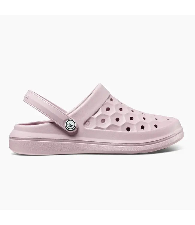 Joybees LLC Varsity Clog Solid Misted Mauve