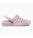 Joybees LLC Varsity Clog Solid Misted Mauve