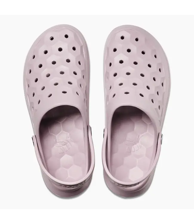 Joybees LLC Varsity Clog Solid Misted Mauve