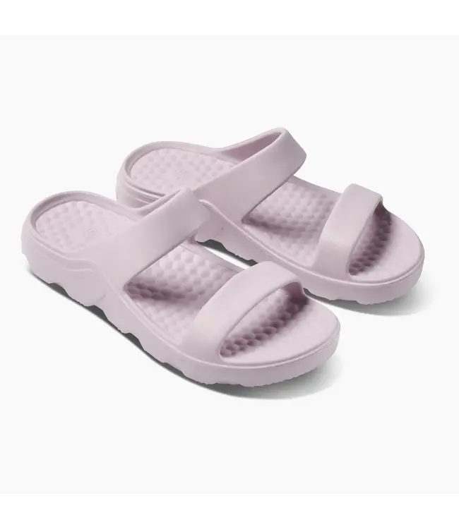 Joybees LLC Womens Riviera Sandal Solid Misted Mauve