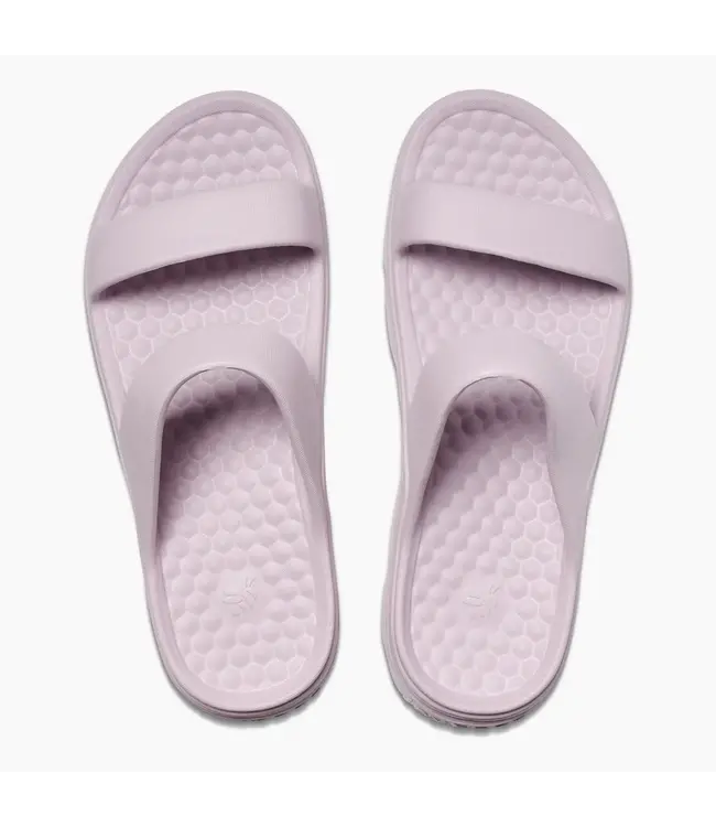 Joybees LLC Womens Riviera Sandal Solid Misted Mauve