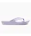 Joybees LLC Womens Varsity Flip Flop Pastel Lilac