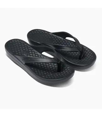 Joybees LLC Womens Varsity Flip Flop Solid Coal