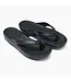 Joybees LLC Womens Varsity Flip Flop Solid Coal