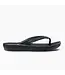 Joybees LLC Womens Varsity Flip Flop Solid Coal