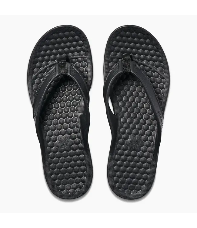 Joybees LLC Womens Varsity Flip Flop Solid Coal
