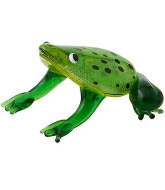 Gift Essentials Milano Art Glass Animals-Frog