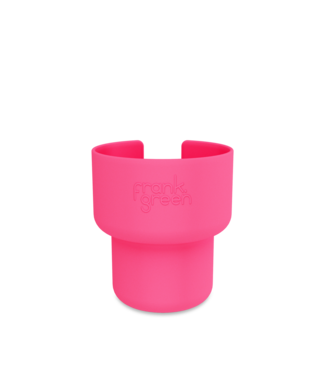 Frank Green 34oz Car Cup Holder Expander Neon Pink