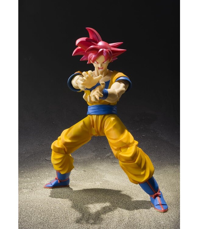 Bandai Namco Toys SUPER SAIYAN GOD SON GOKU SAIYAN