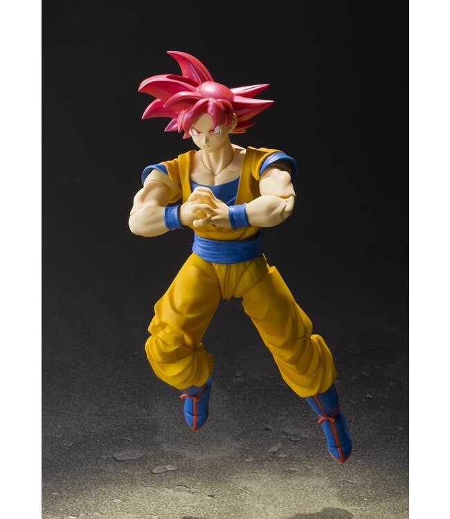 Bandai Namco Toys SUPER SAIYAN GOD SON GOKU SAIYAN