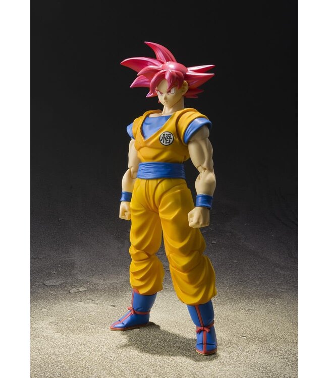 Bandai Namco Toys SUPER SAIYAN GOD SON GOKU SAIYAN