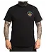 Sullen Death Drop Short Sleeve Tee Jet Black
