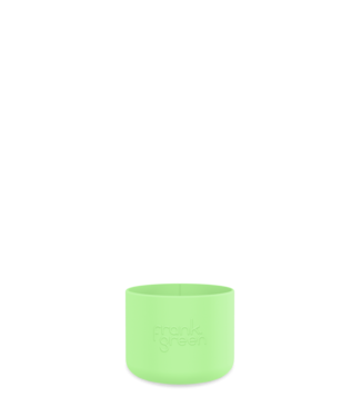 Frank Green Small Bottle Bumper 8 to 20oz Green Glow