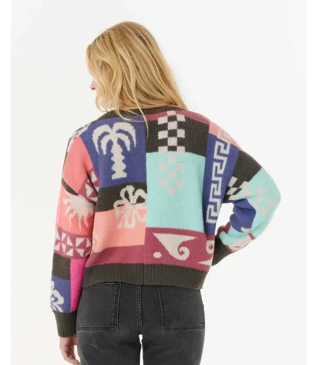 Rip Curl Keepsakes Jacquard Cardigan
