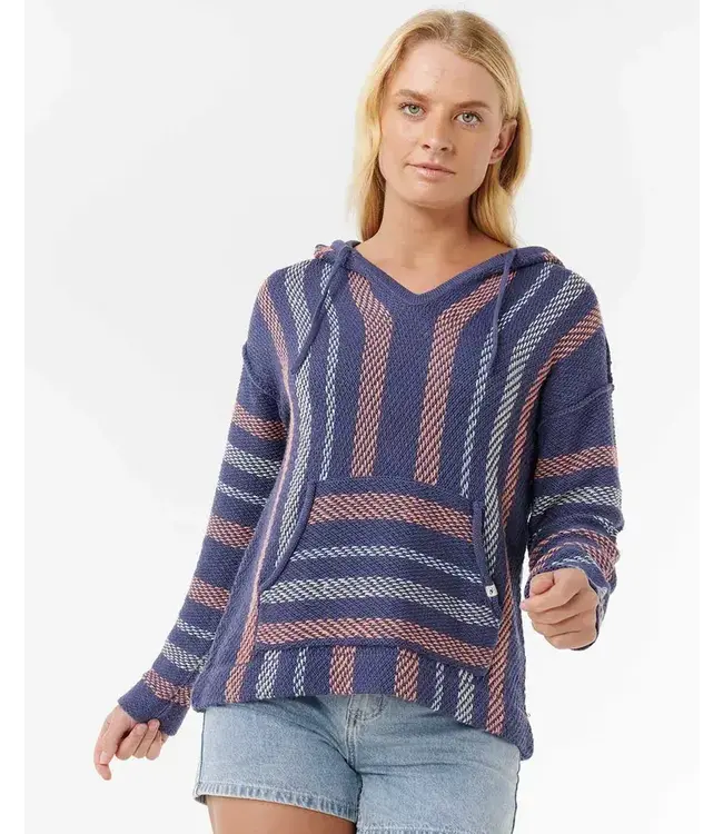 Rip Curl Revival Knit Poncho