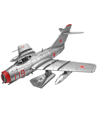 Fascinations INC Metal Earth MiG 15